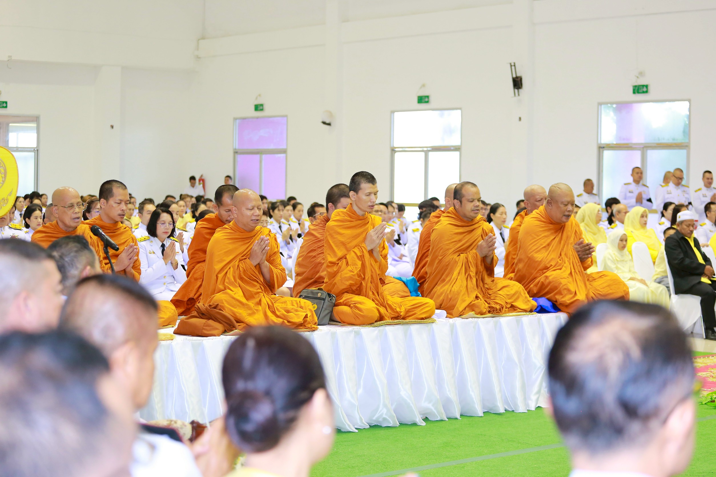 title - พิธีถวายสัตย์ปฏิญาณเพื่อเป็นข้าราชการที่ดีและพลังของแผ่นดิน เนื่องในโอกาสมหามงคลเฉลิมพระชนมพรรษา 74 พรรษา 28 กรกฎาคม 2569